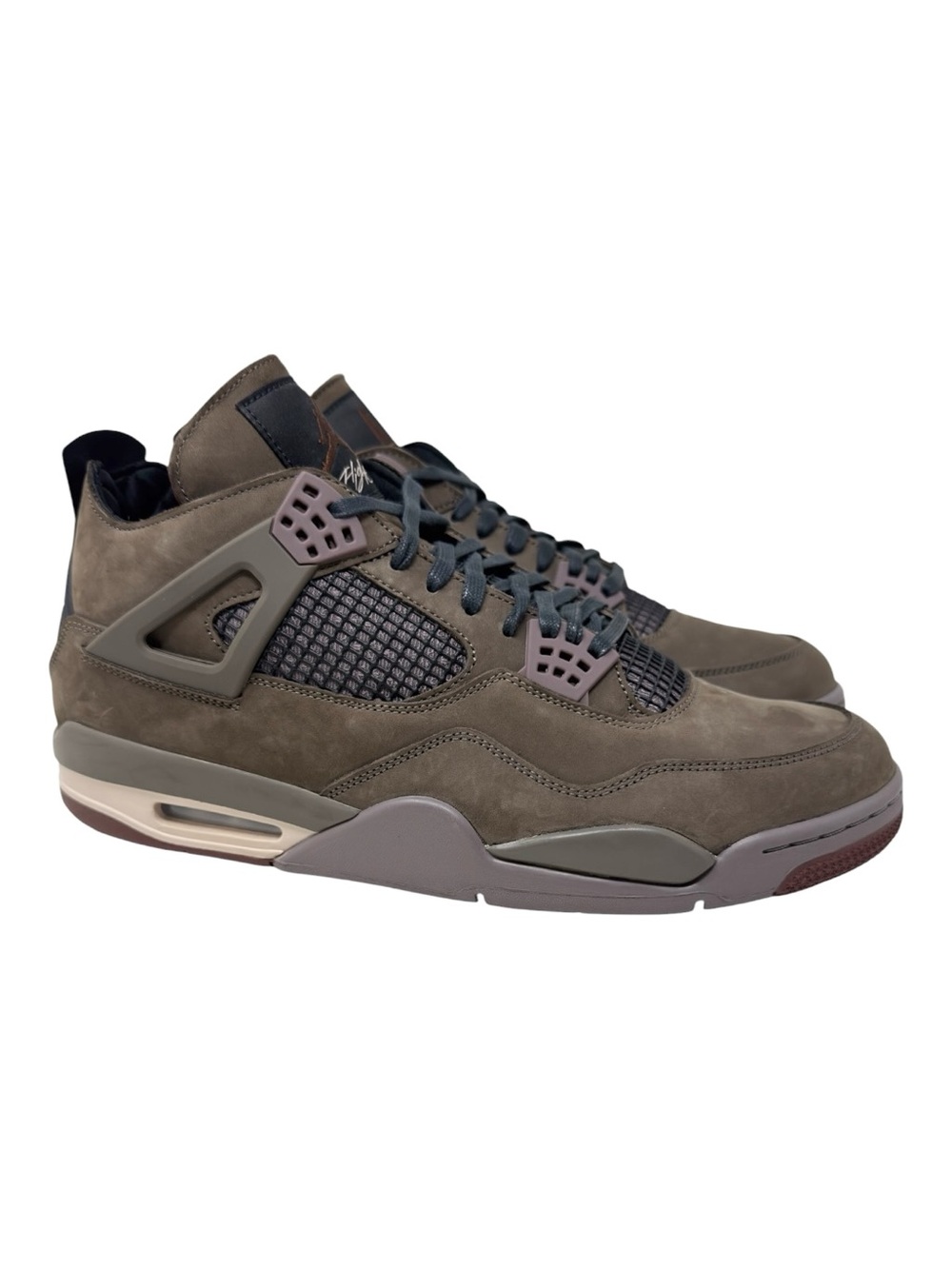 Air Jordan 4 Retro OG SP A Ma Maniere Dark Mocha IF3102200 Size 14